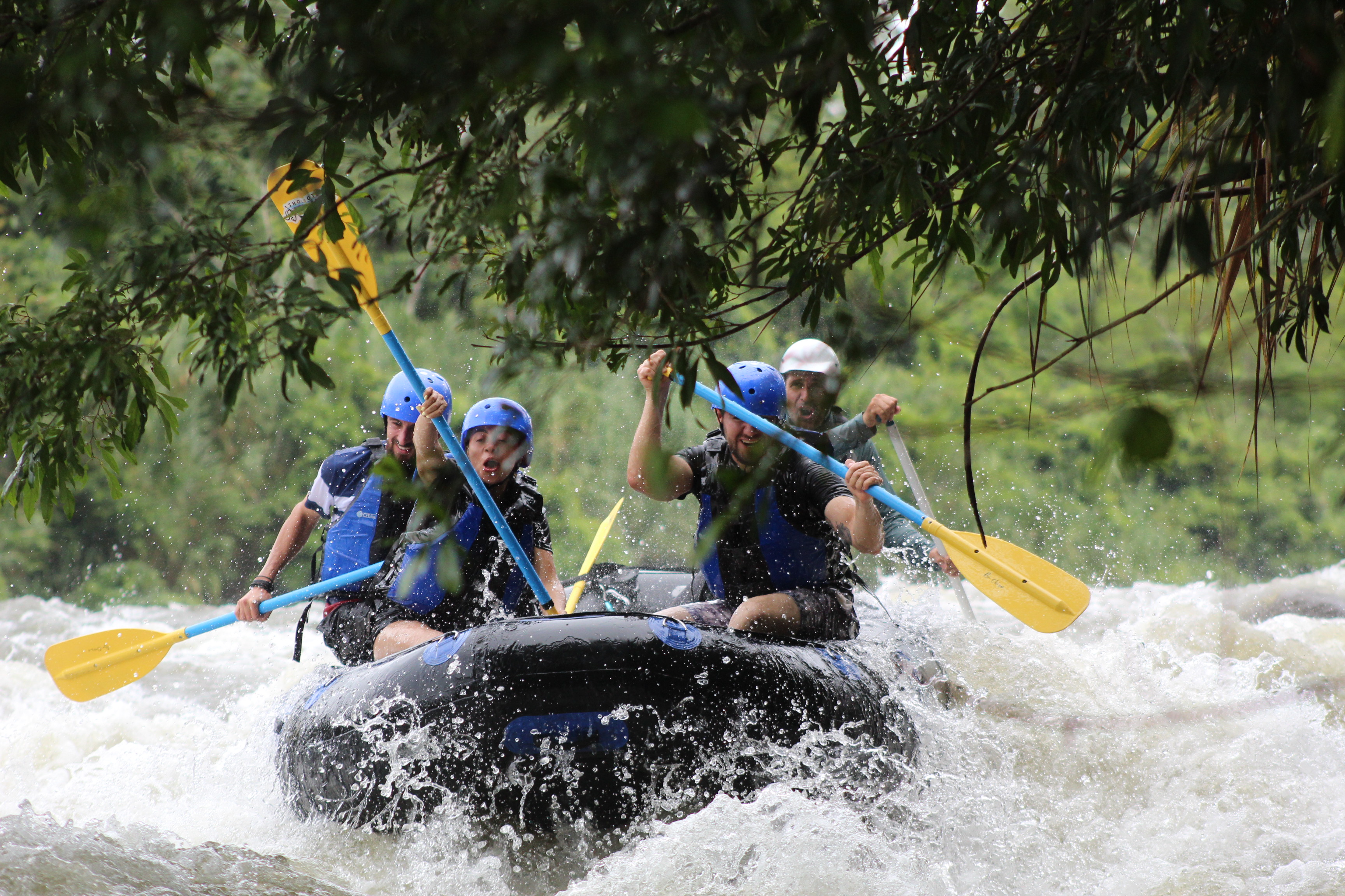 Class II–III Whitewater Rafting